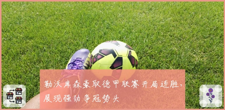 勒沃库森豪取德甲联赛开局连胜，展现强劲争冠势头