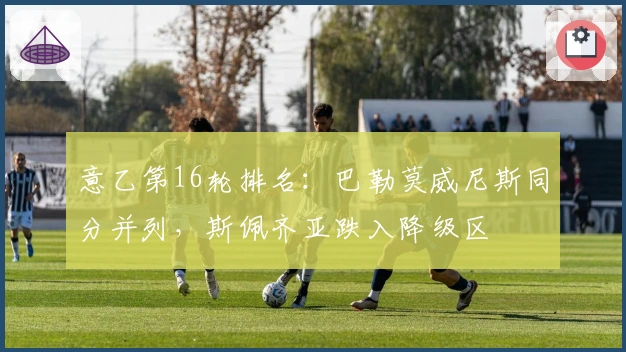 意乙第16轮排名：巴勒莫威尼斯同分并列，斯佩齐亚跌入降级区